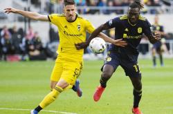 爱游戏体育-哥伦布主场艰难取胜，积分榜进一步提升的简单介绍