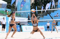 爱游戏-巴西选手夺得沙滩排球比赛冠军