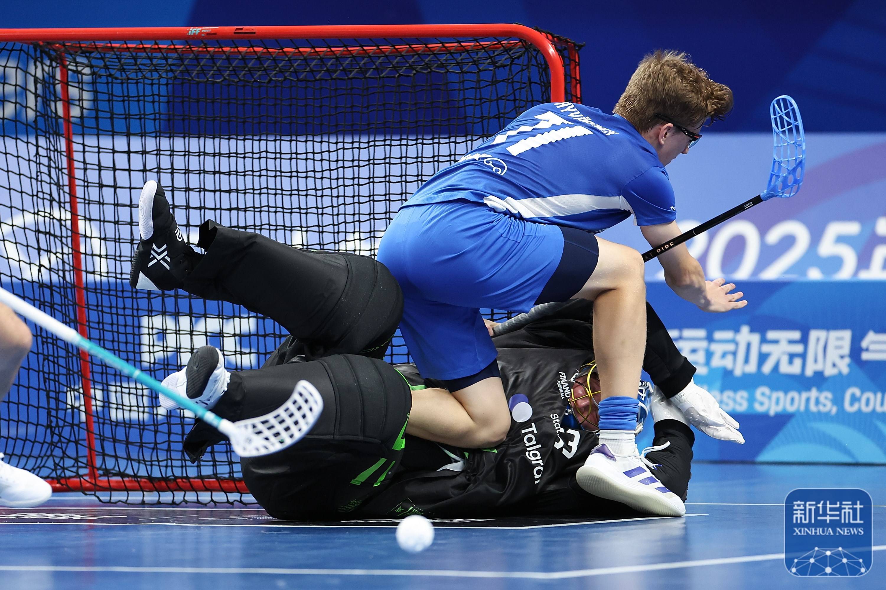 芬兰队成功晋级国际比赛