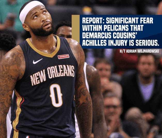 考辛斯因伤缺席几场比赛，队友将加倍努力的简单介绍