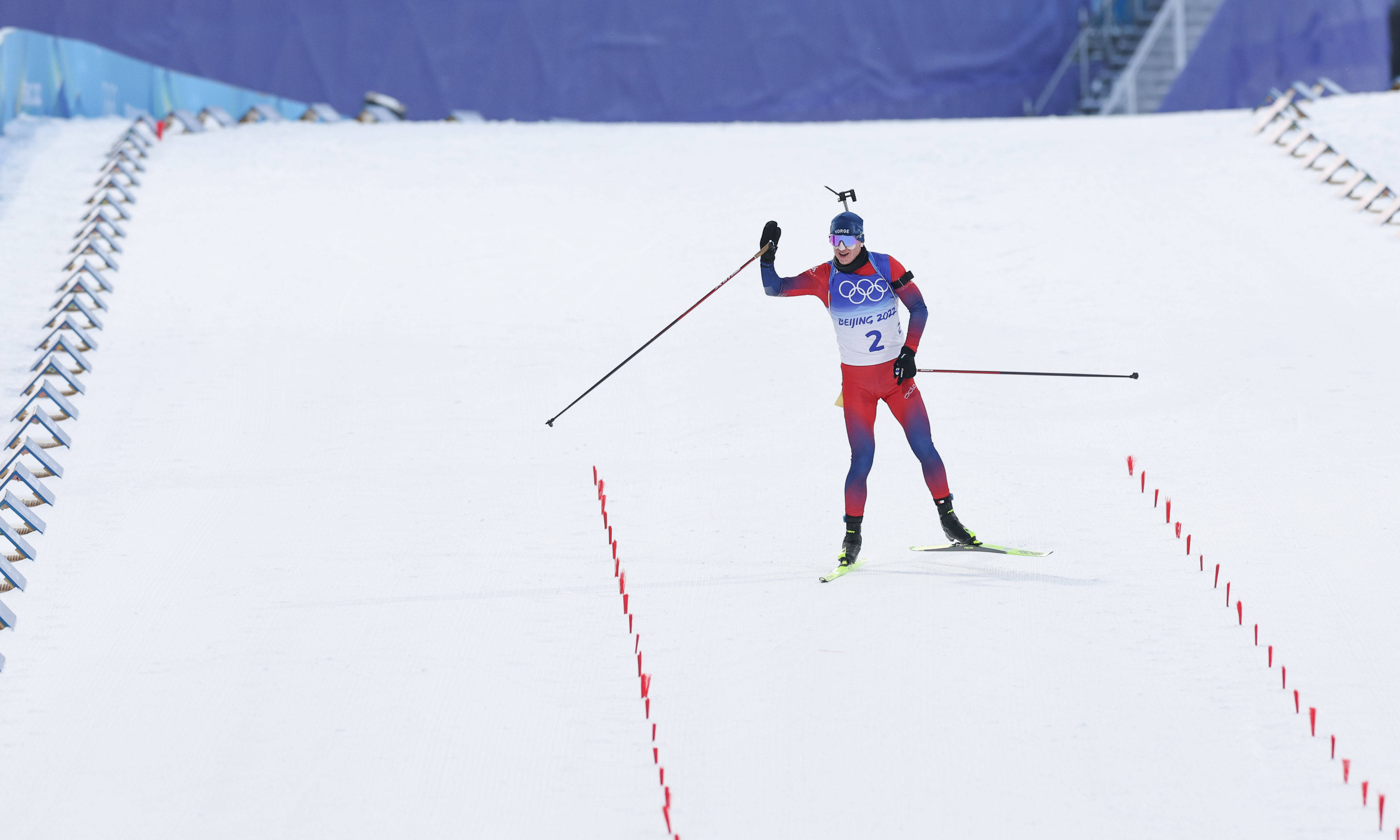 挪威冰壶选手技高一筹夺得金牌 挪威冰壶选手技高一筹夺得金牌