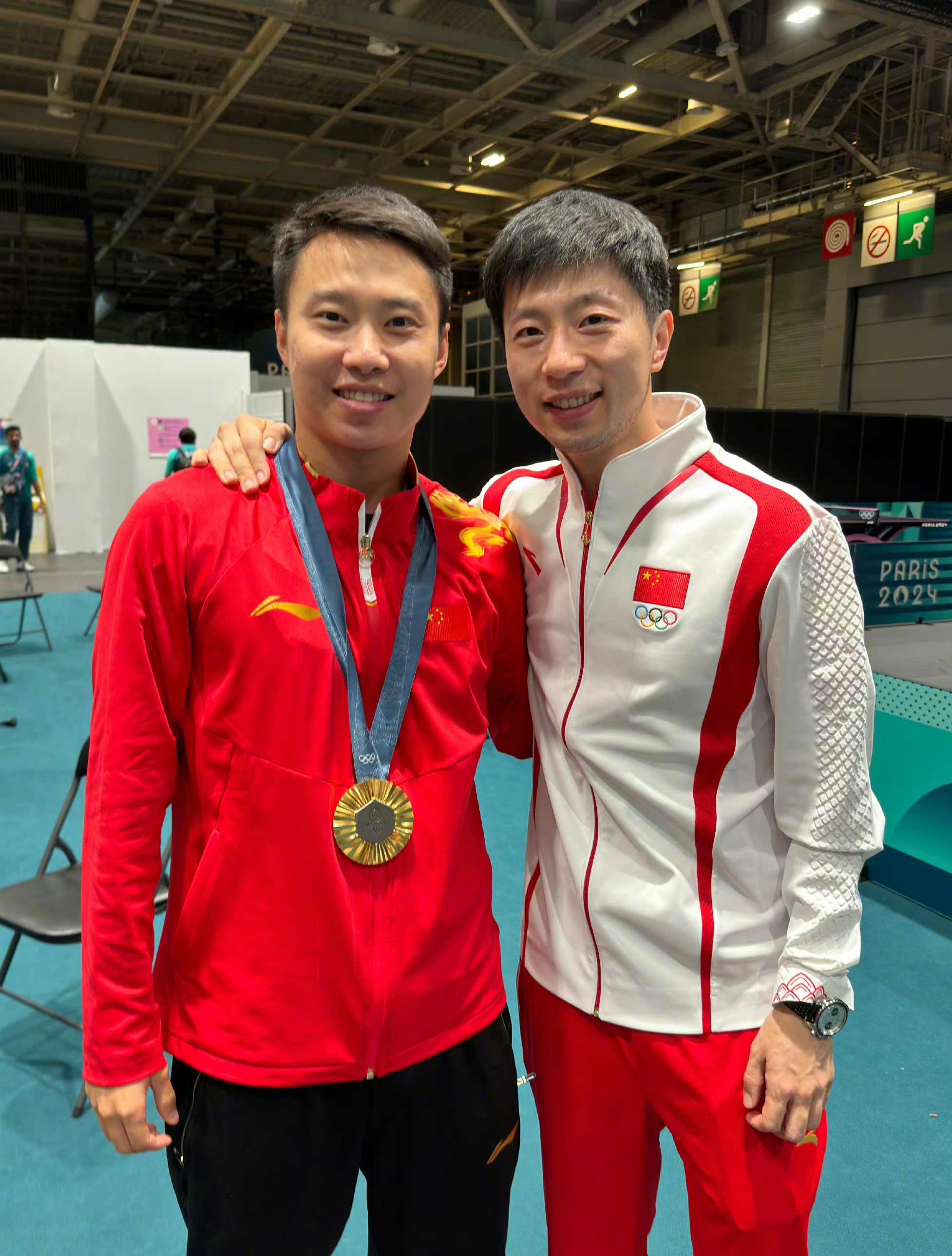 奥地利队逆转中国队，马龙惊艳四座的简单介绍