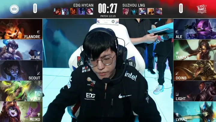 包含DRX险胜LGD，Flandre惊艳世界的词条