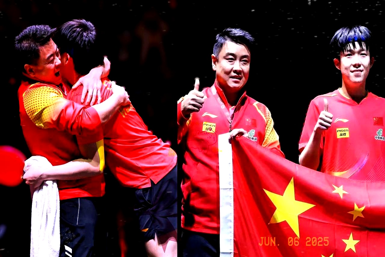 关于德国乒乓球队强势比利时乒乓球队，王皓惊艳世界的信息