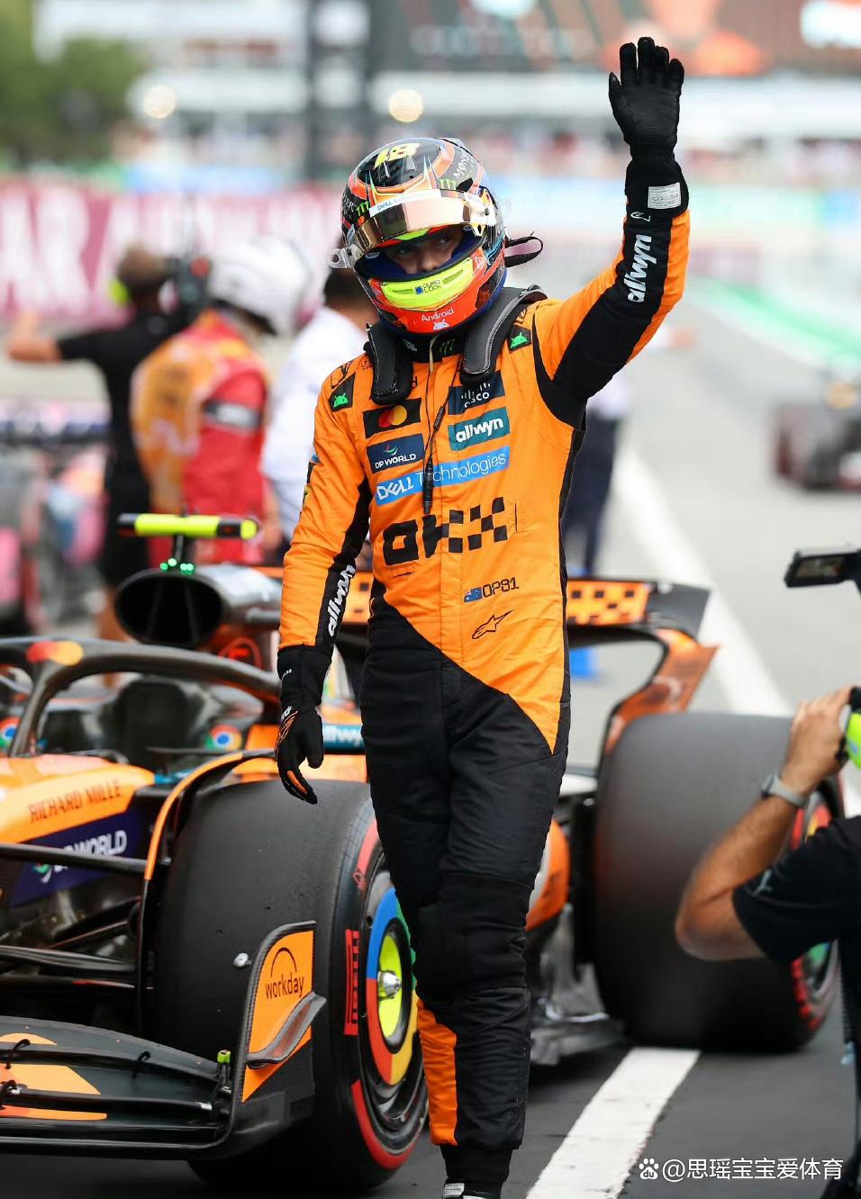 包含索伯车队横扫红牛二队，勒克莱尔高光表现的词条